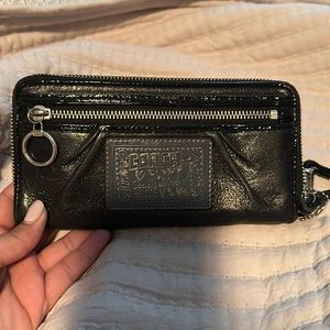 Coach Poppy wristlet wallet